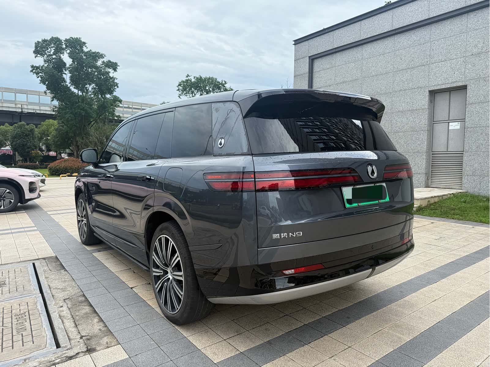 Denza N9, 2025 19