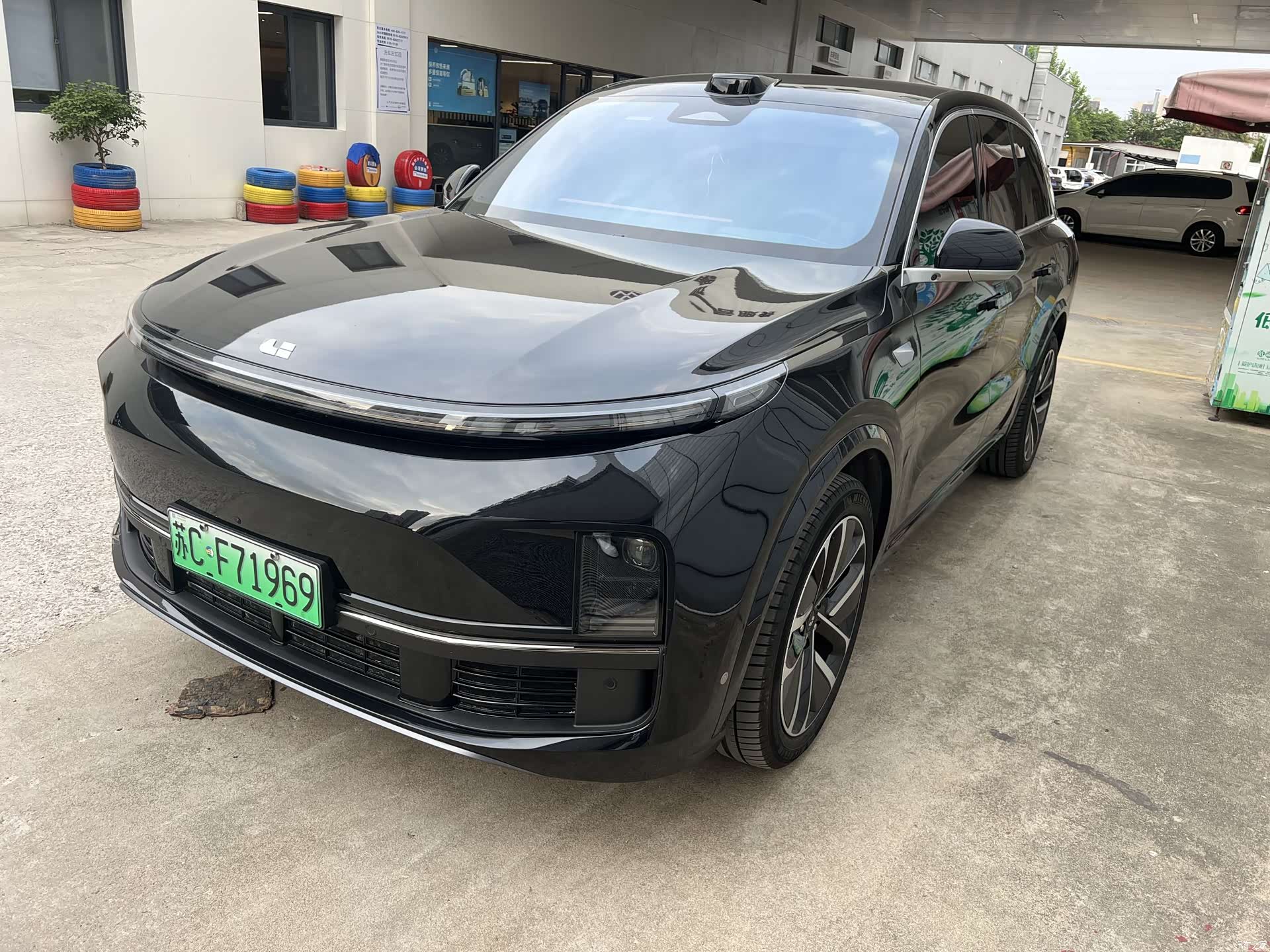 Li Auto L8, 2025 1