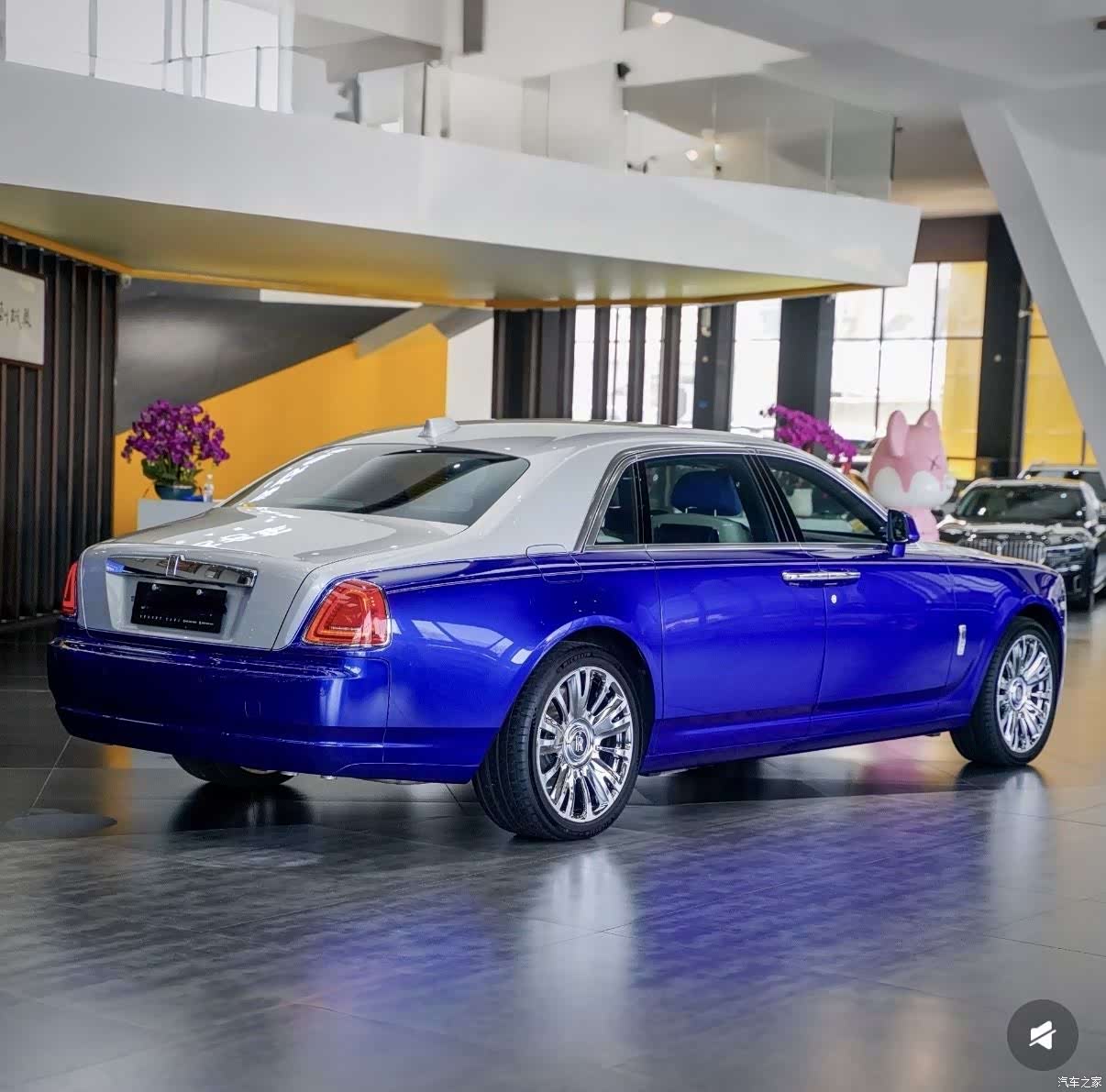 Rolls-Royce Ghost, 2019 3
