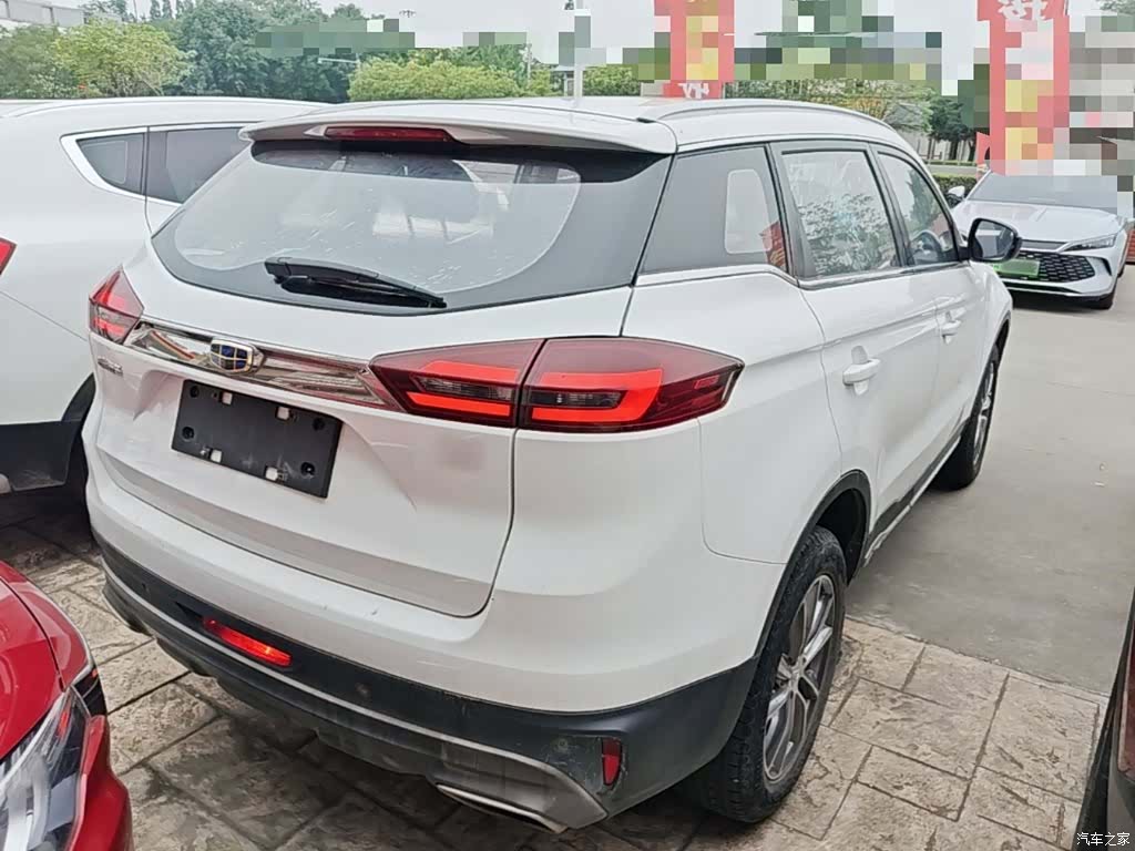 Geely Boyue, 2018 7