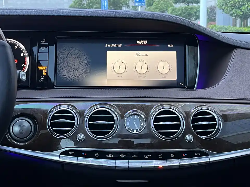 Mercedes-Benz S-class
