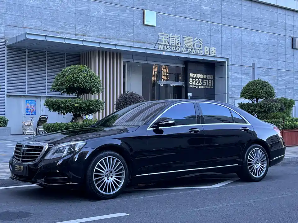Mercedes-Benz S-class