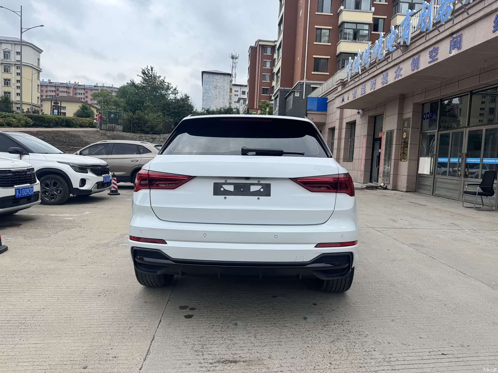 Audi Q3, 2023 все фото