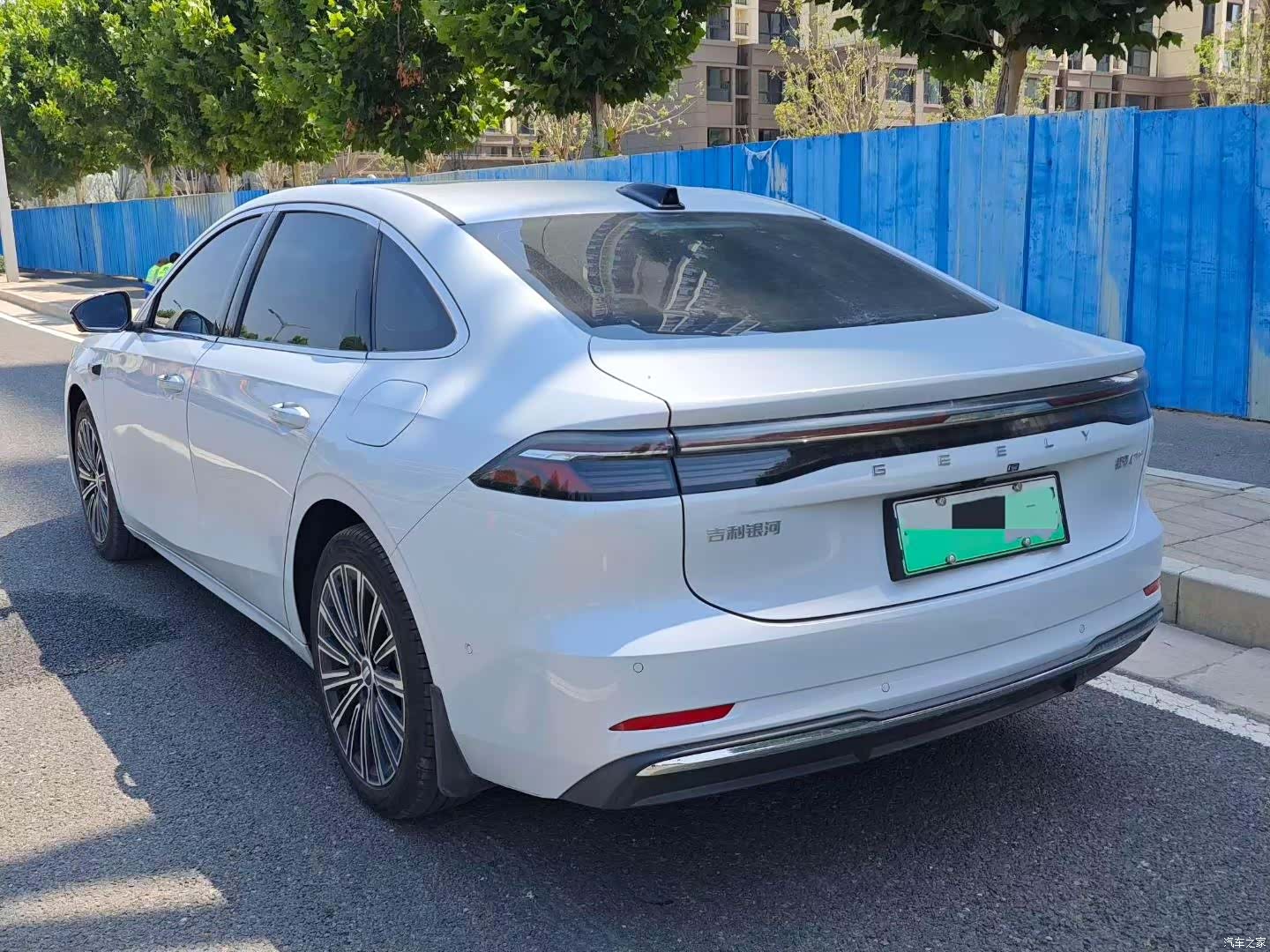 Geely A7, 2025 9