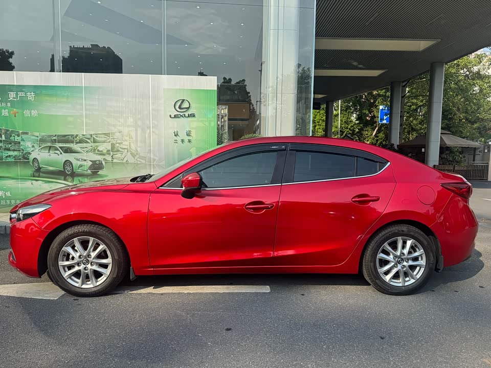 Mazda 3 Angkesaila