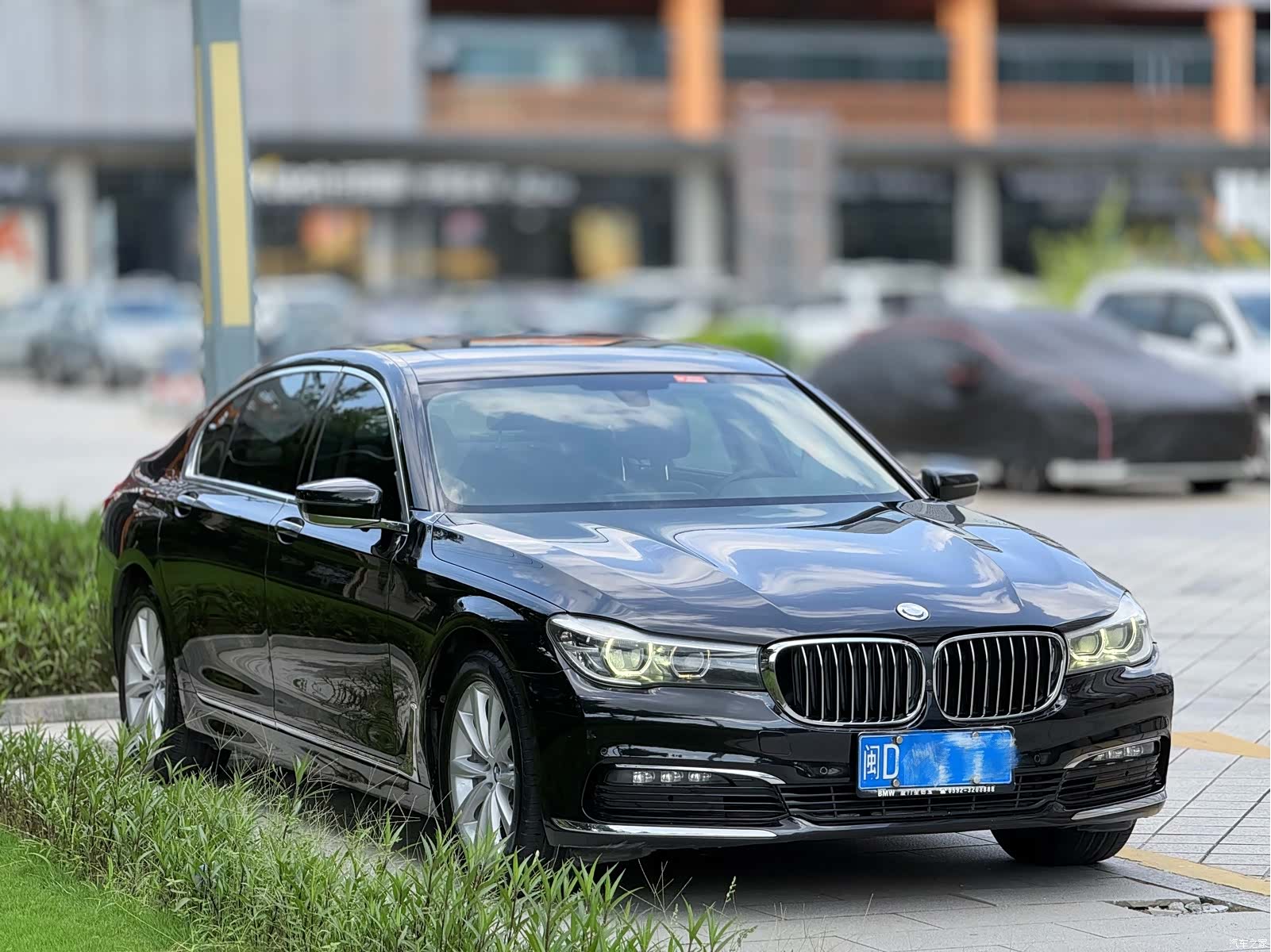 BMW 7 Series, 2017 3