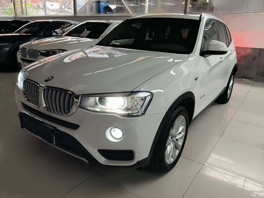 BMW X3, 2014 1
