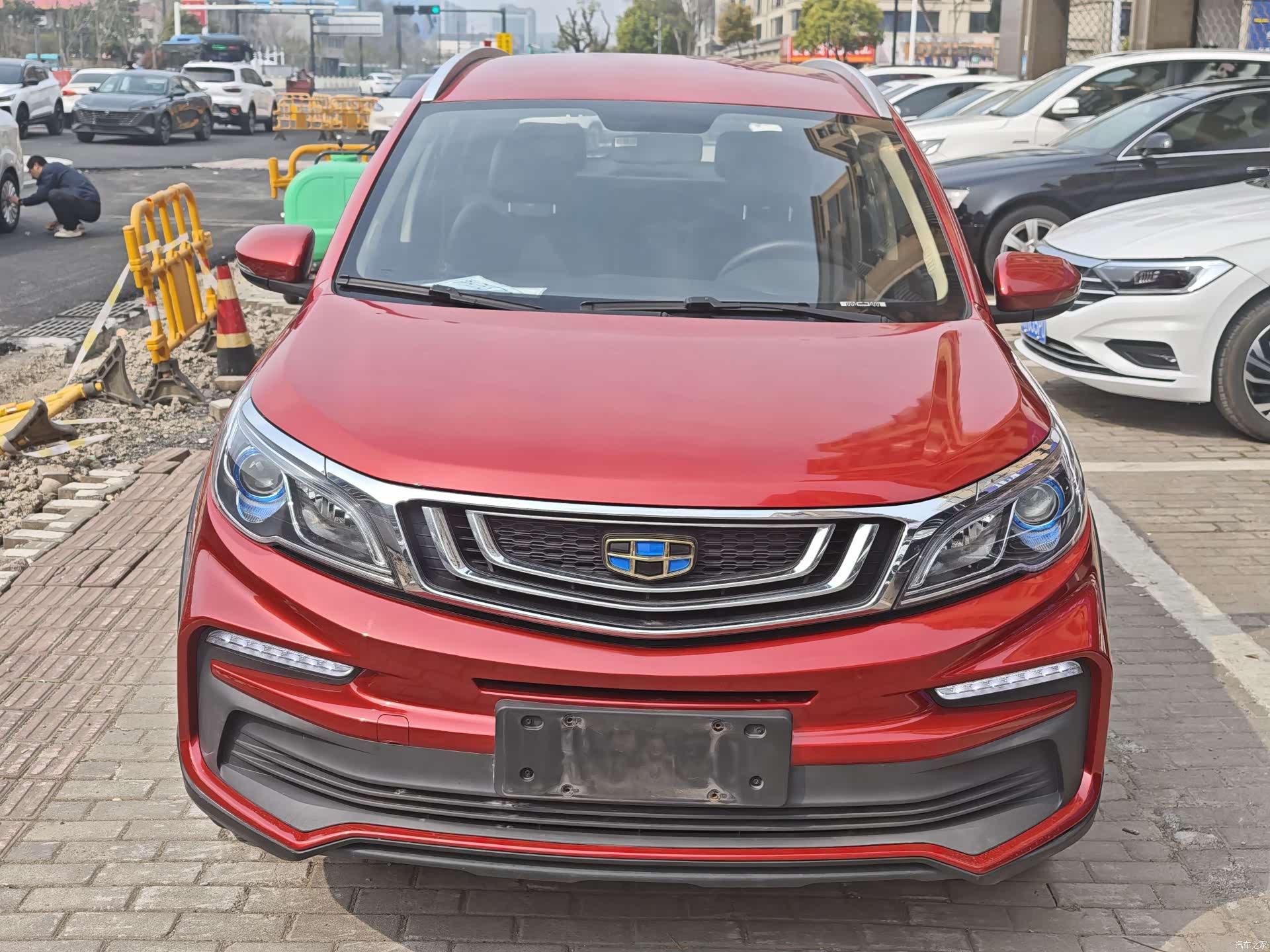 Geely X3, 2019 2