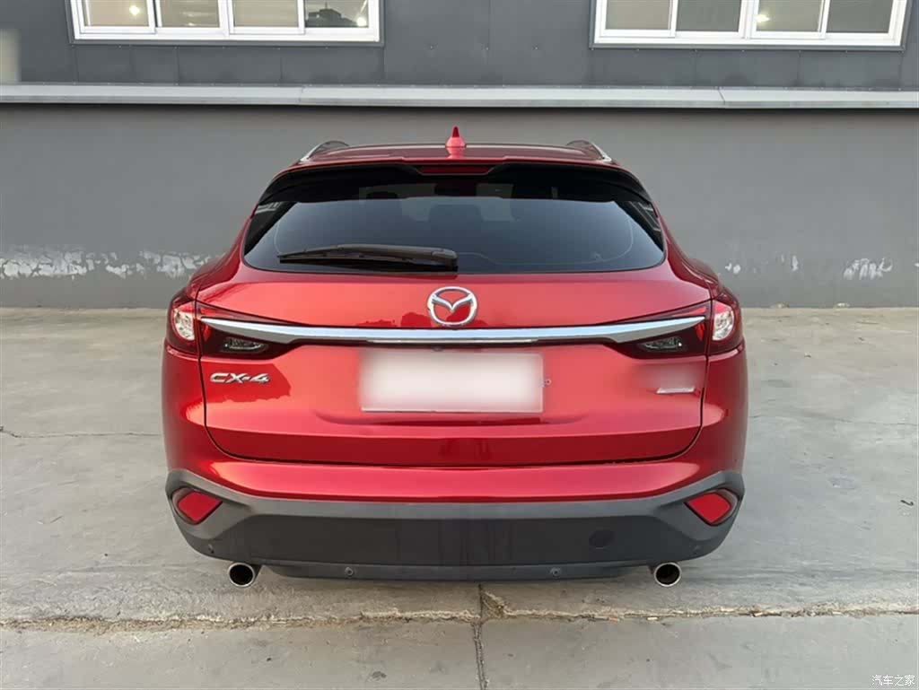 Mazda CX-4, 2018 19