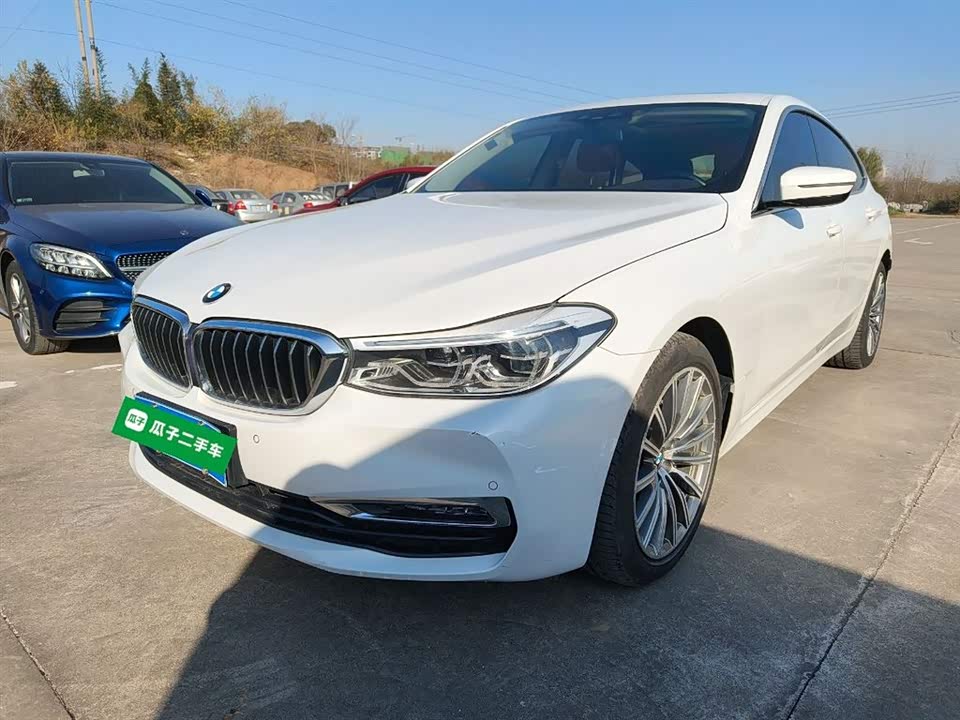 BMW 6 series GT