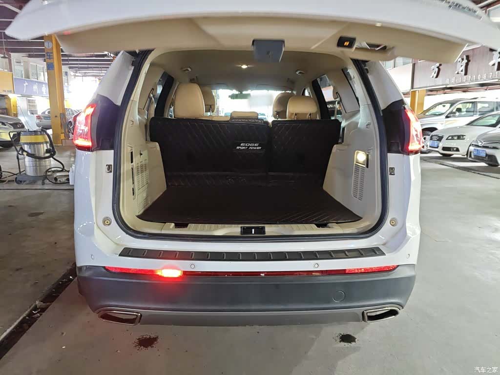 Ford Edge, 2017 12