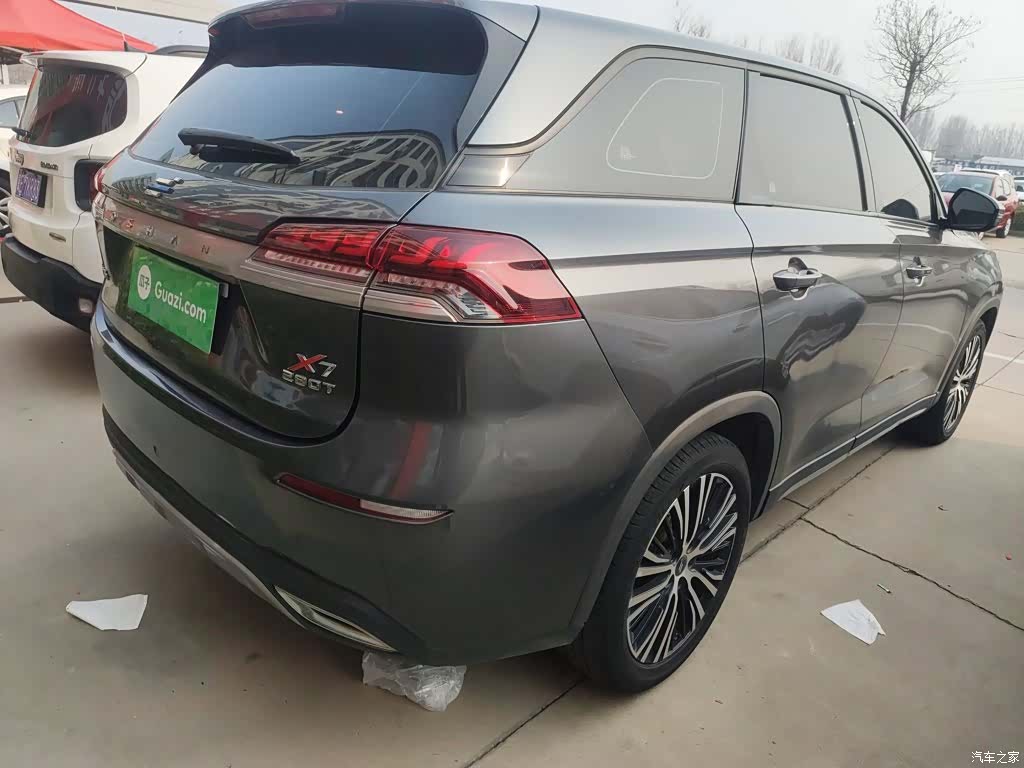 Changan X7, 2020 все фото