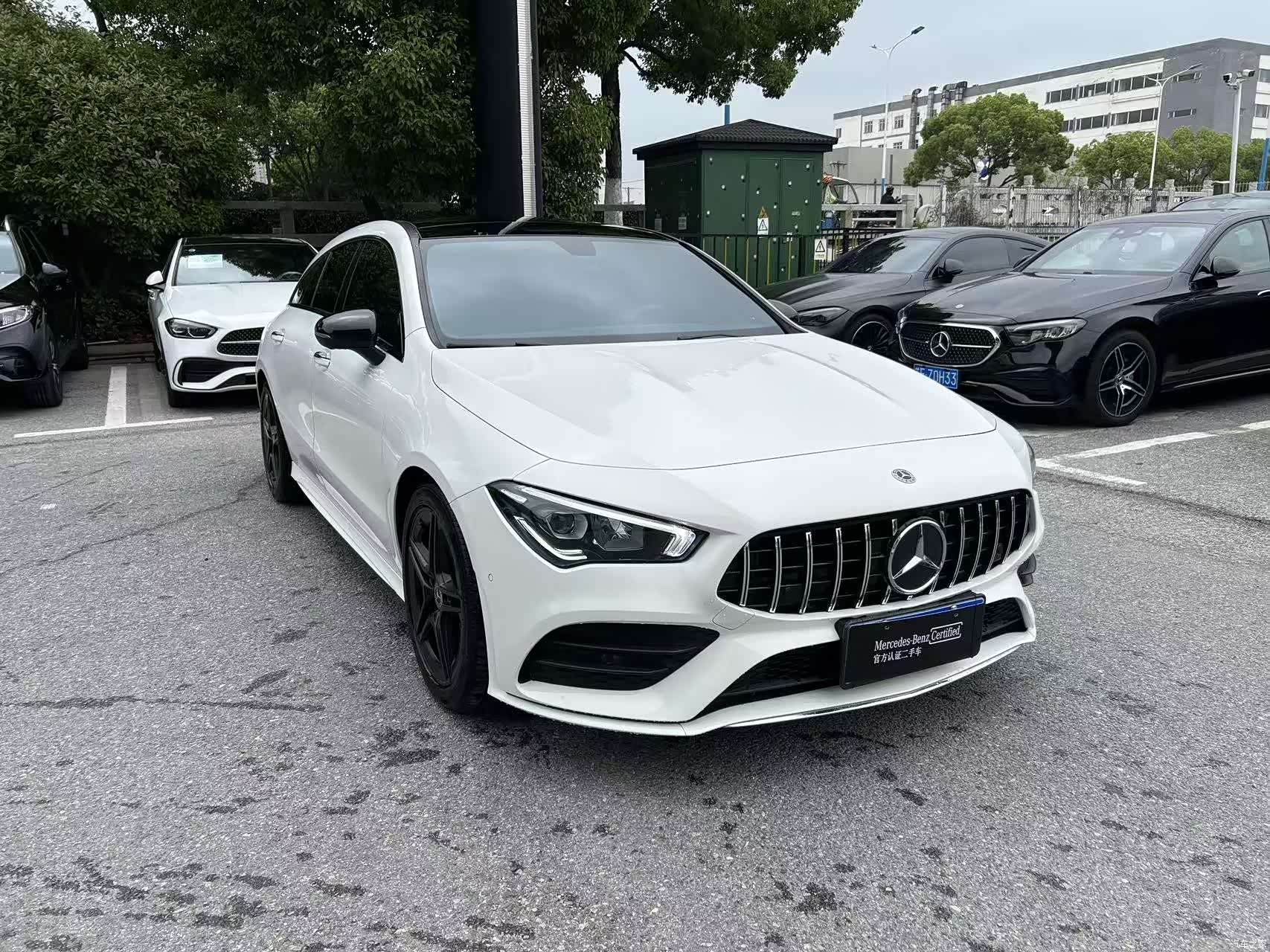 Mercedes-Benz CLA, 2022 3