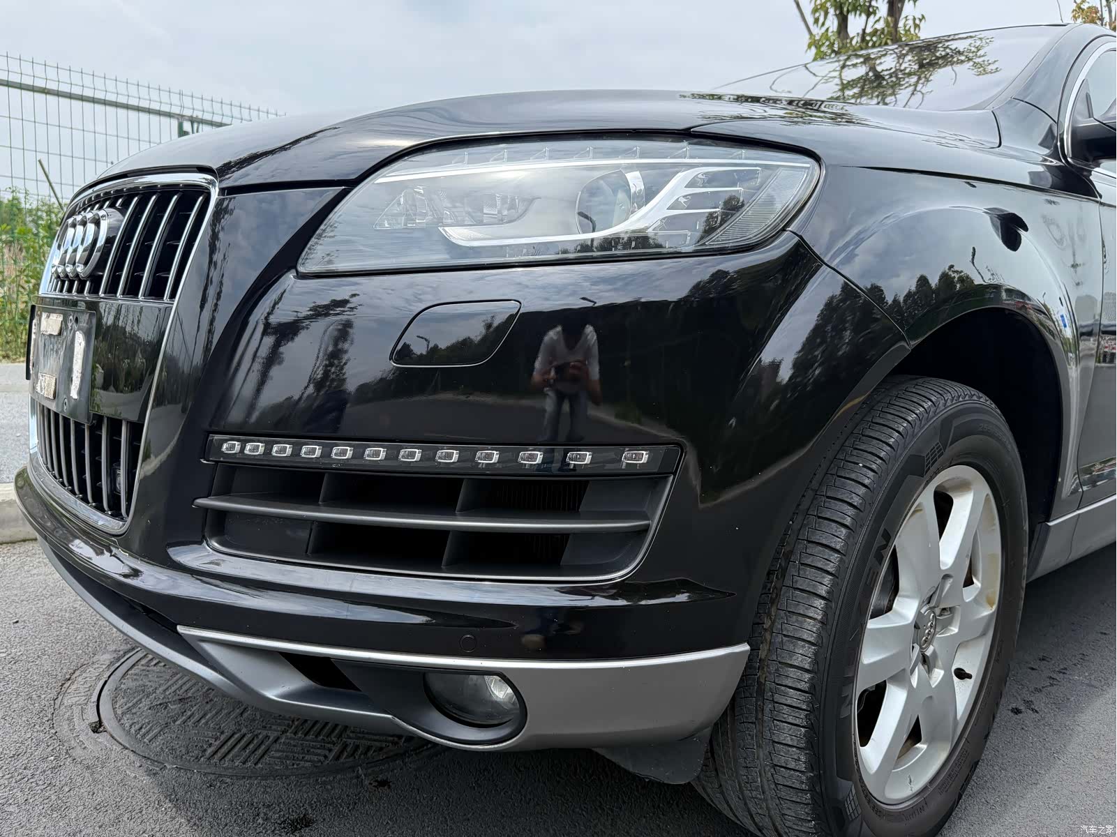 Audi Q7, 2015 все фото