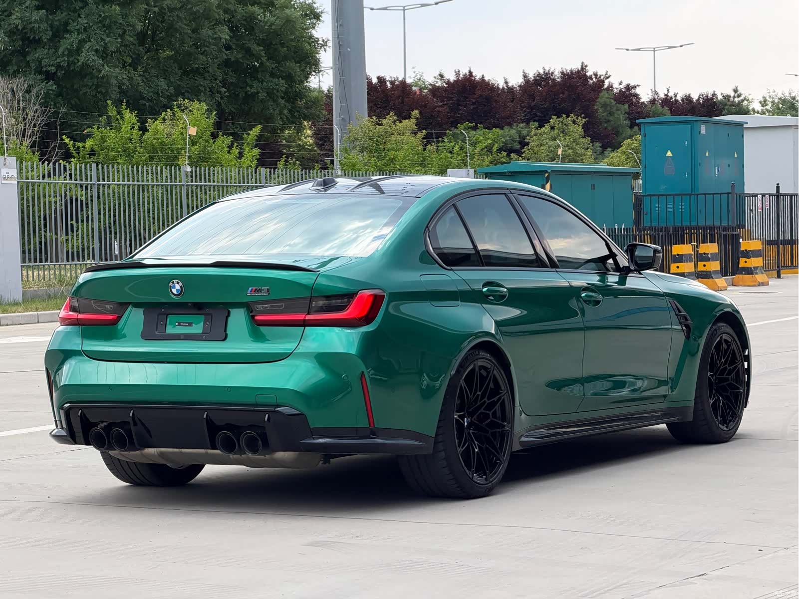 BMW M3, 2025 6