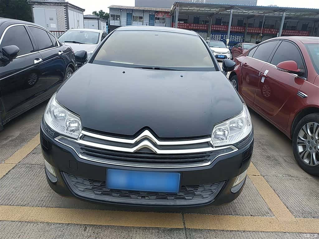 Citroen C5, 2017 3