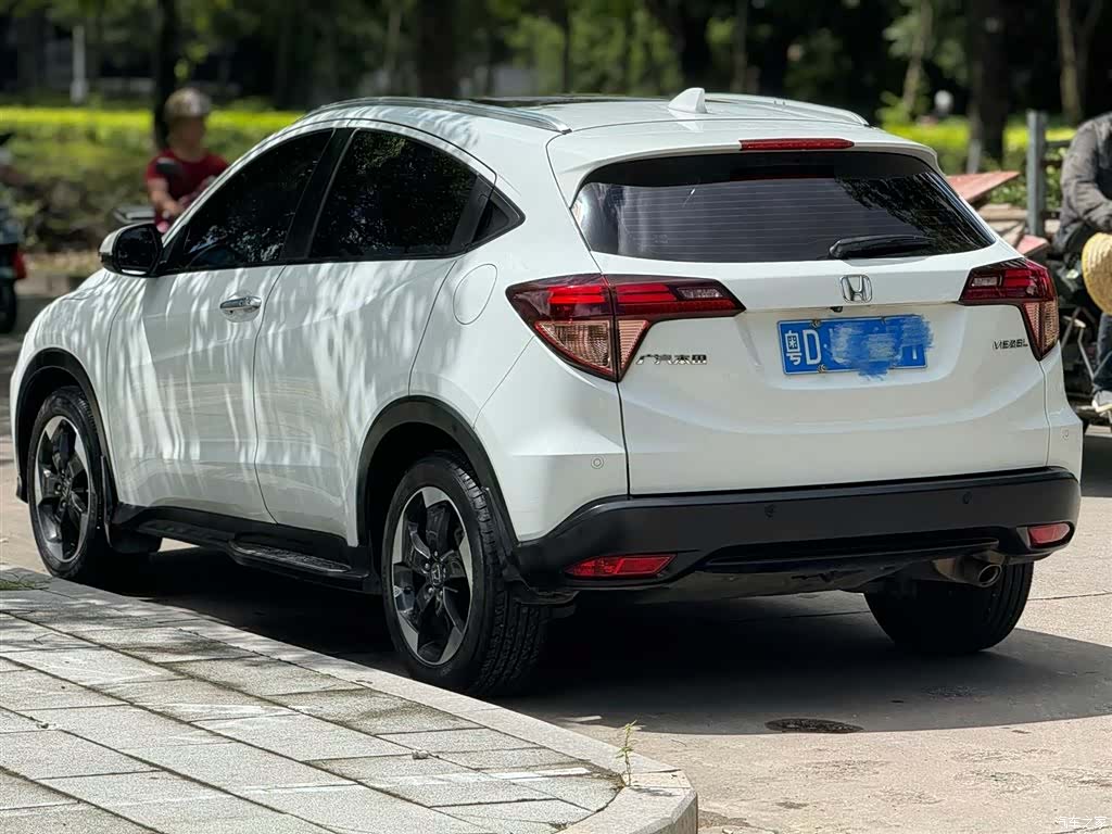 Honda Vezel, 2017 3