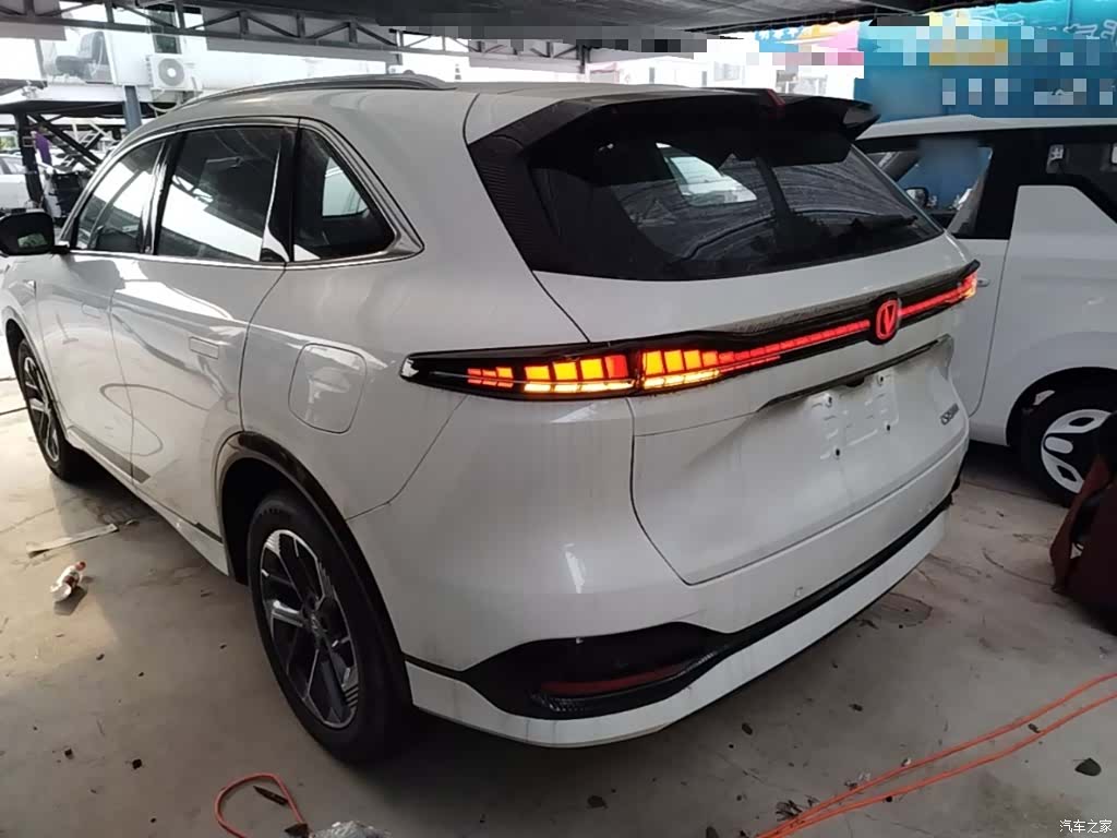 Changan CS75, 2026 все фото