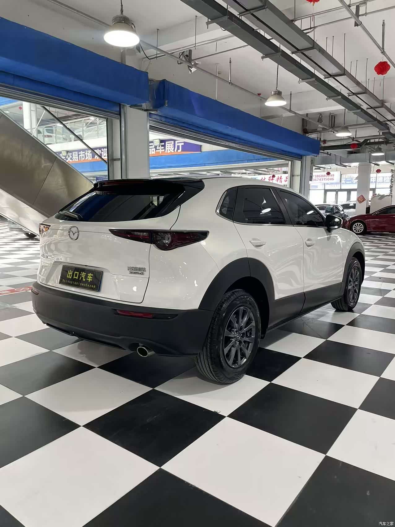 Mazda CX-30, 2022 9