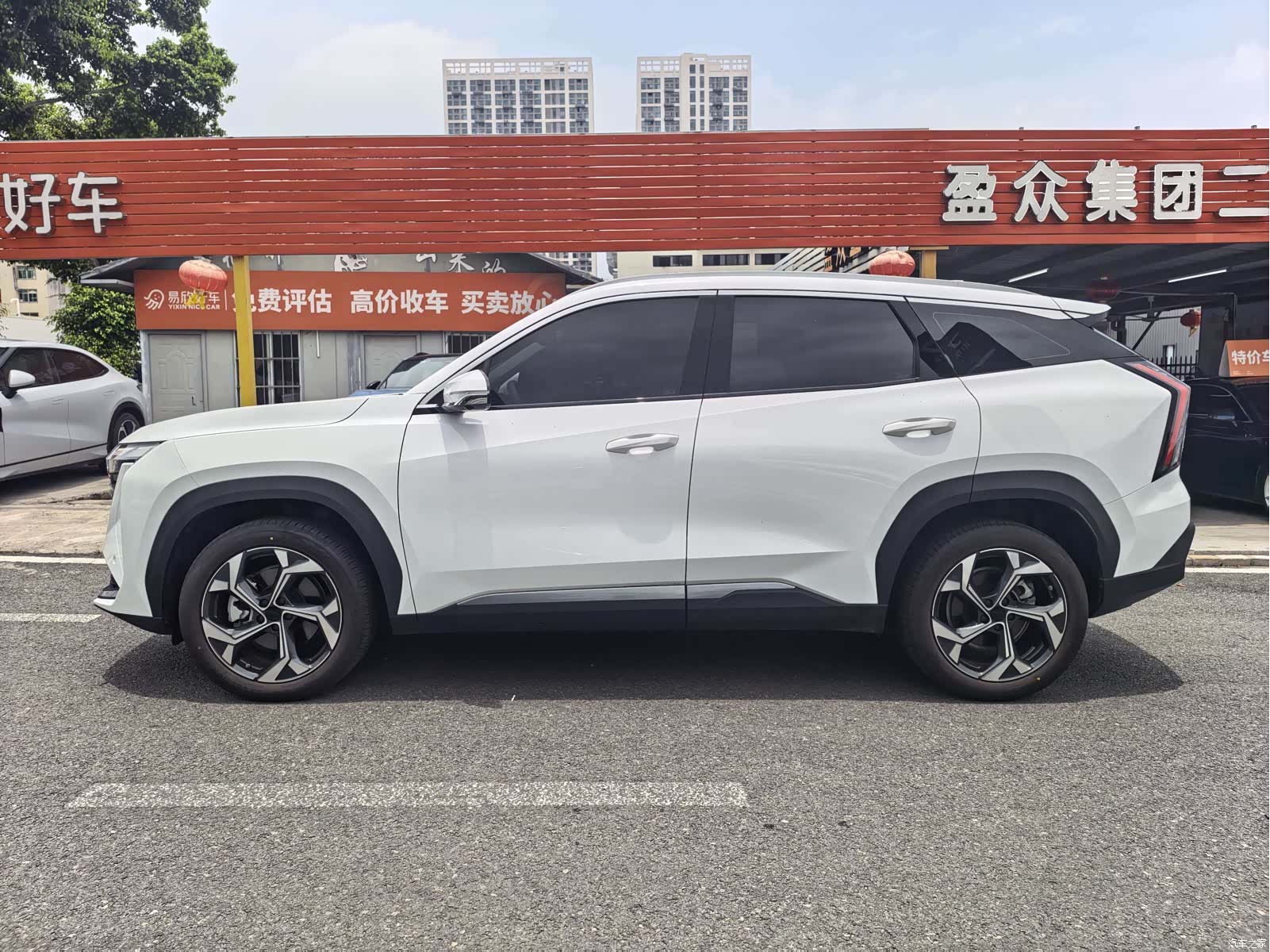 Geely Boyue, 2024 4