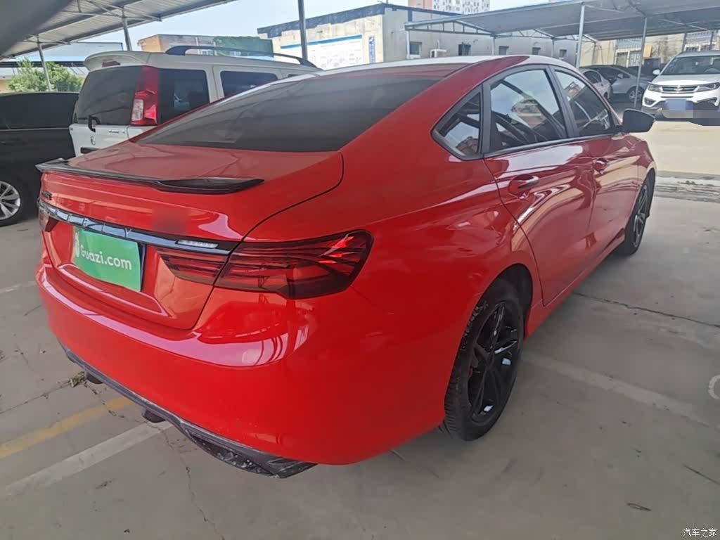 Geely Binray, 2021 7