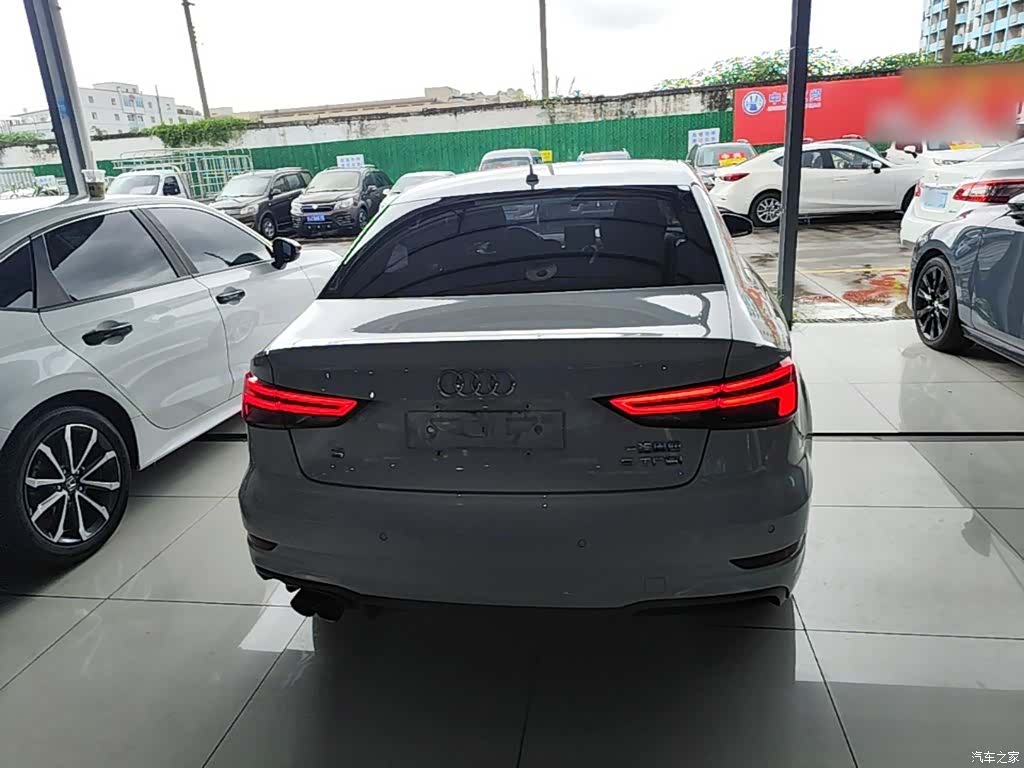 Audi A3, 2018 6