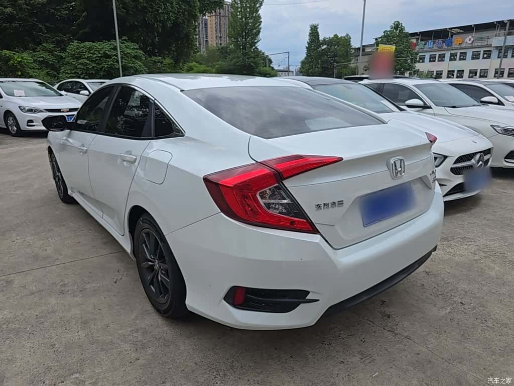 Honda Civic, 2019 все фото