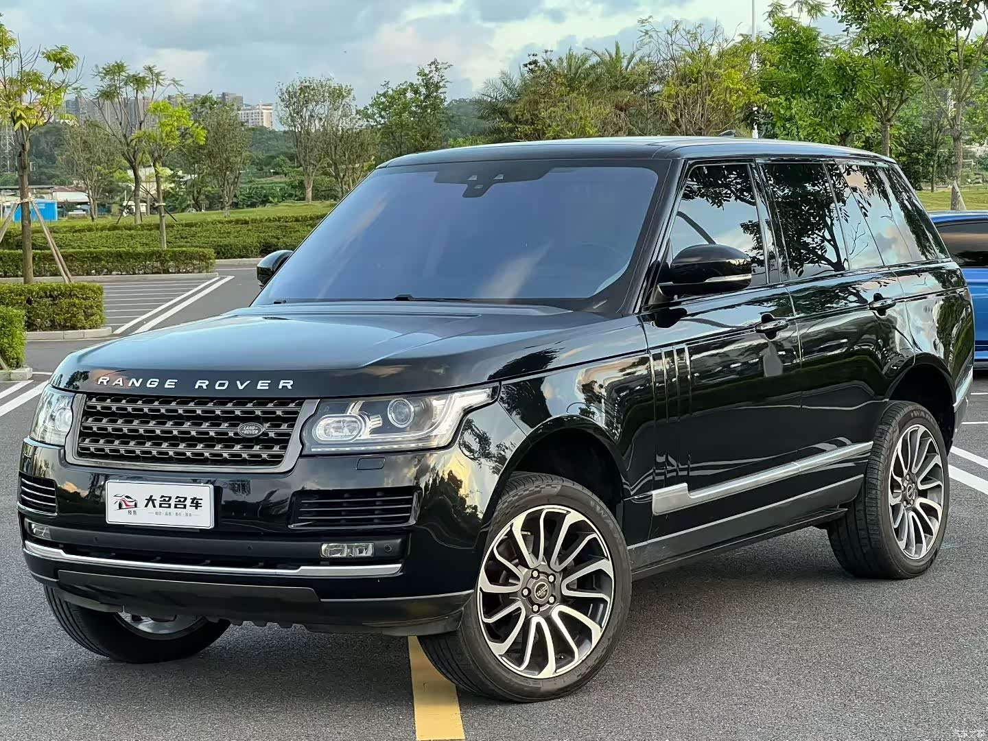 Land Rover Range Rover, 2017 1