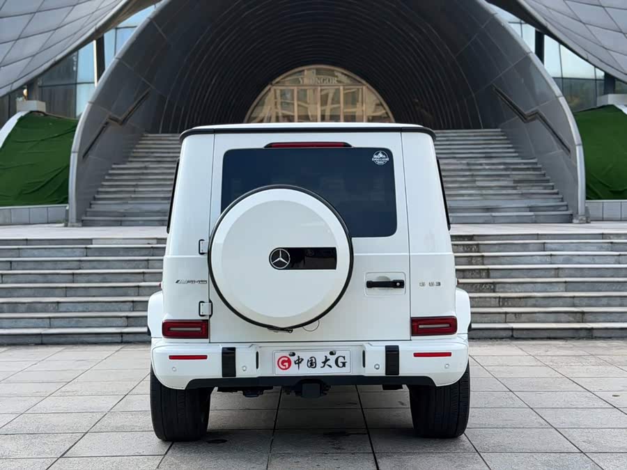 Mercedes-Benz G-Class 2022, фото 5