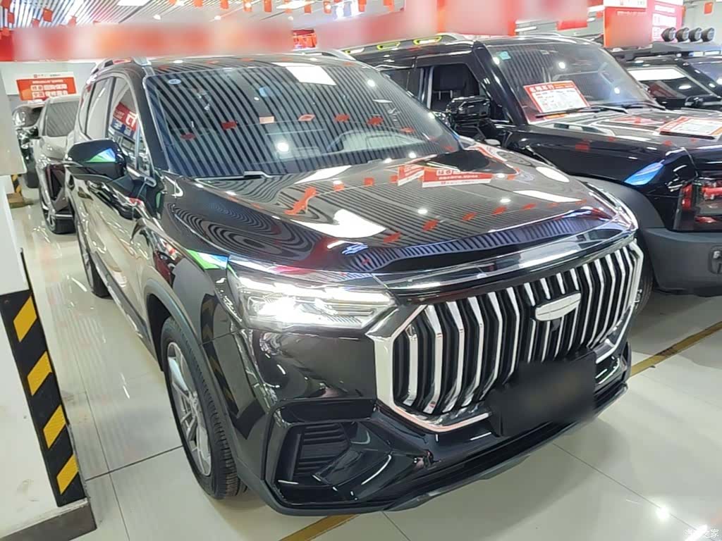Geely Haoyue, 2025 4