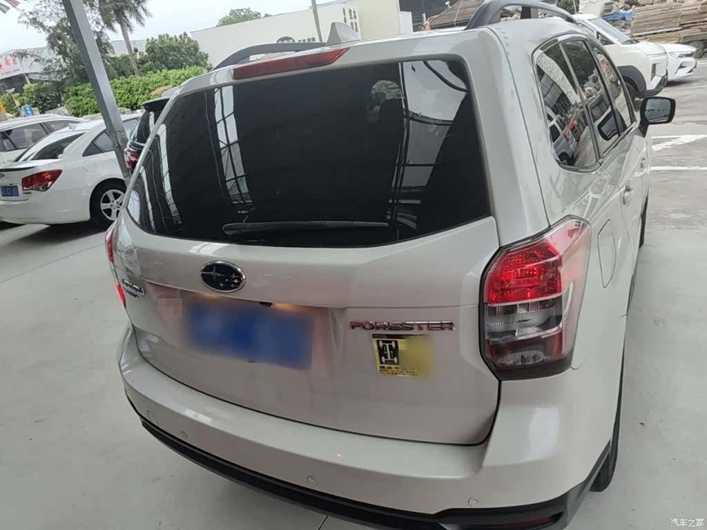 Subaru Forester, 2014 6