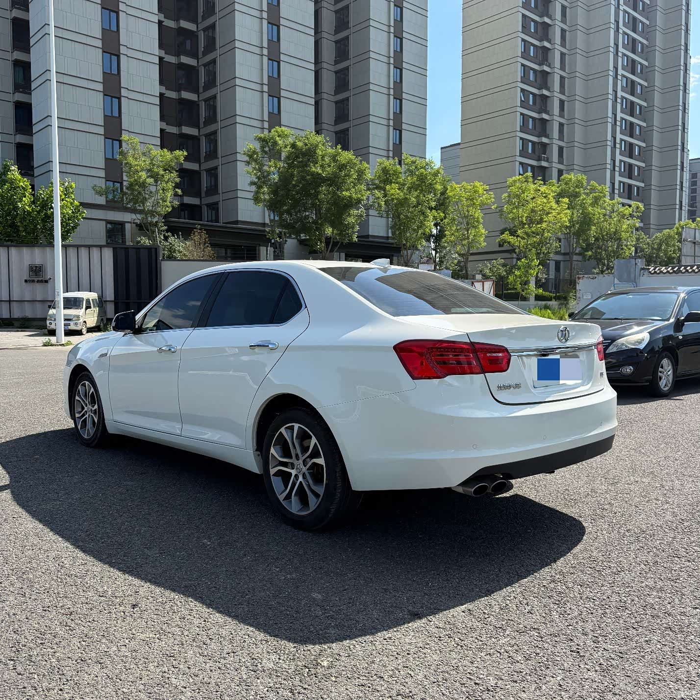BAIC D70, 2019 9