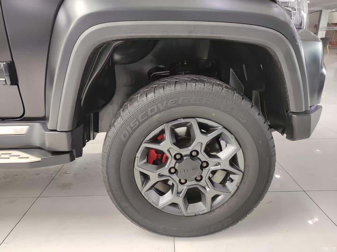 BAIC BJ40, 2021 16