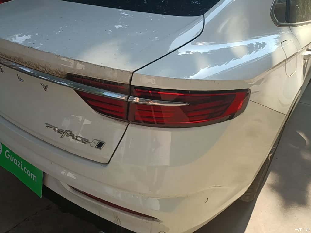 Geely Preface, 2023 8