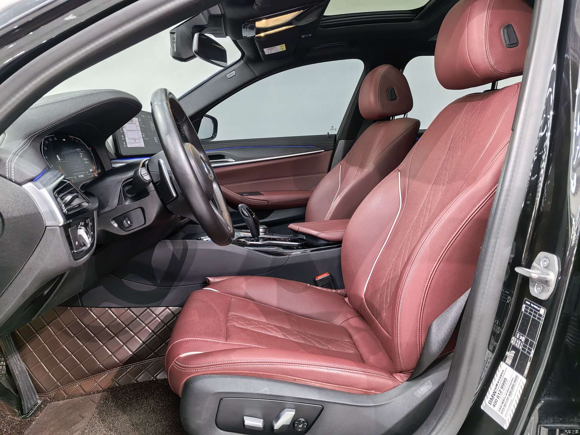 BMW 5 Series, 2022 все фото