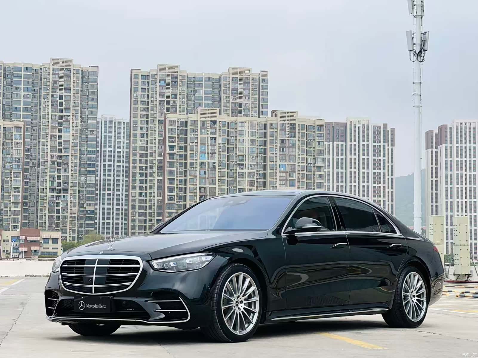 Mercedes-Benz S-Class, 2022 1