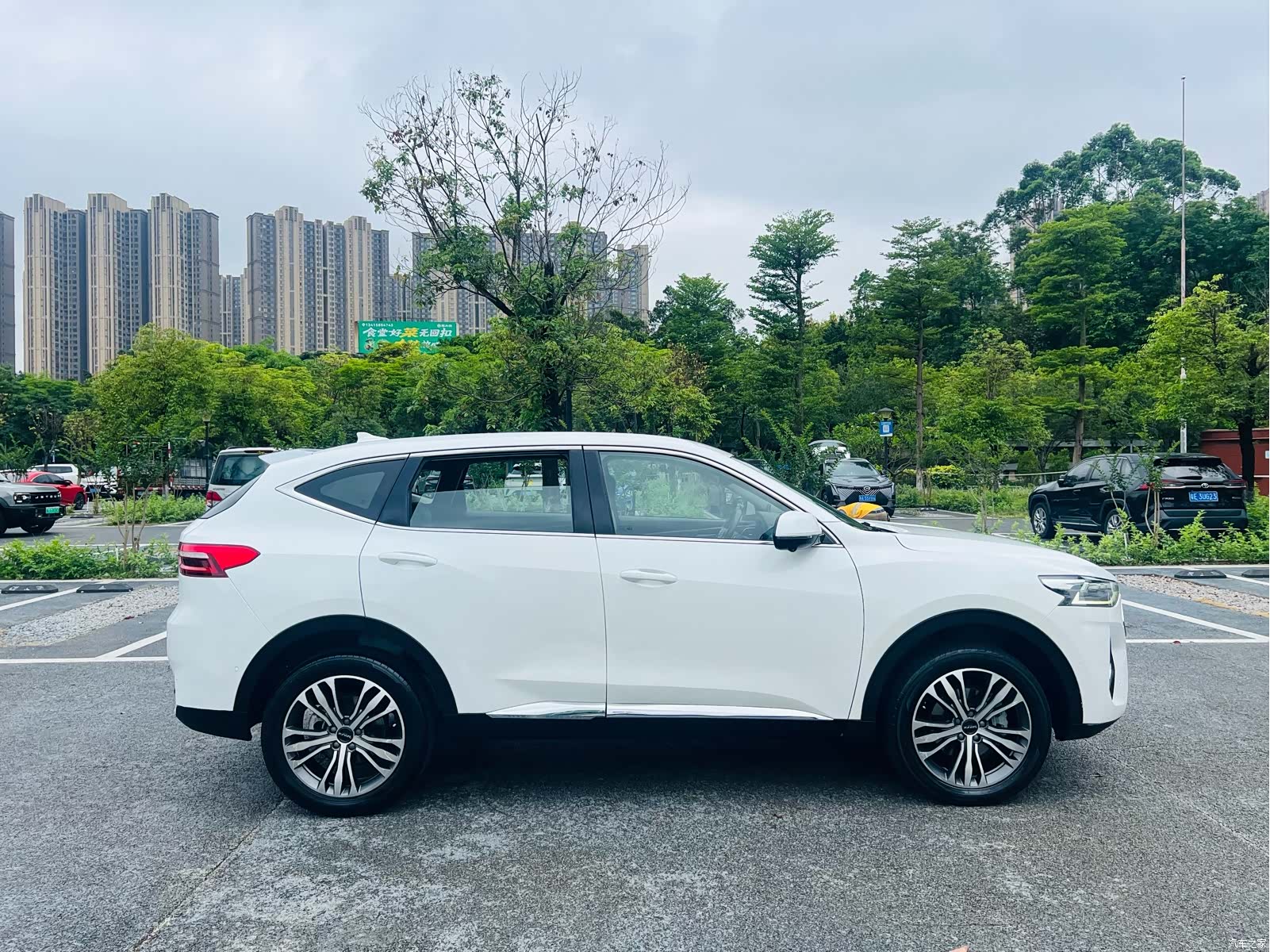 Haval F7, 2021 8