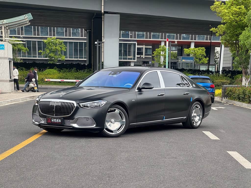 Mercedes-Maybach S-Class