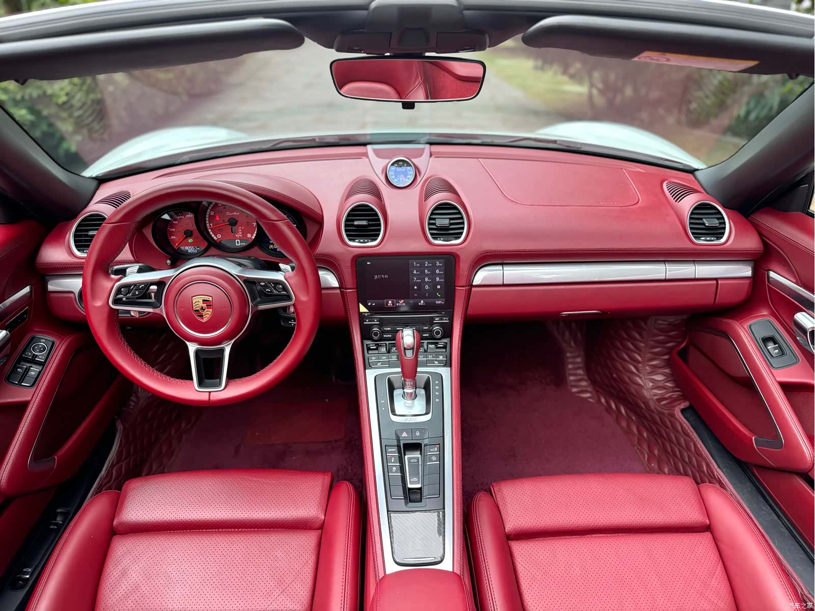 Porsche Boxster, 2018 8