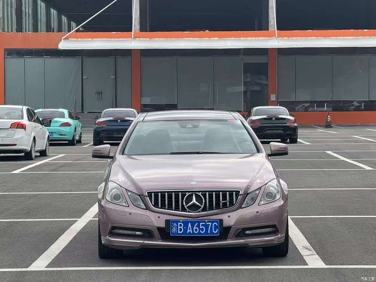 Mercedes-Benz E-Class, 2011 2