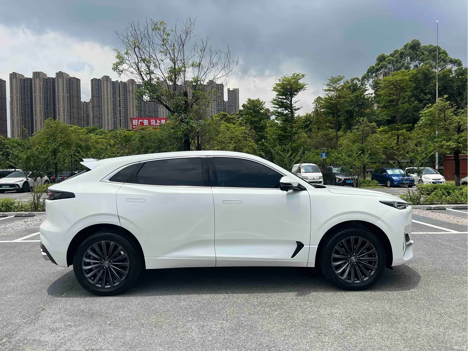 Changan UNI-K, 2021 8