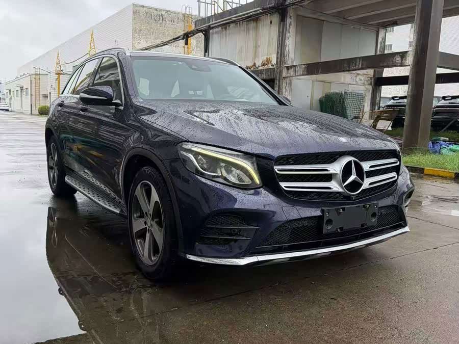 Mercedes-Benz GLC-Class 2016, фото 2