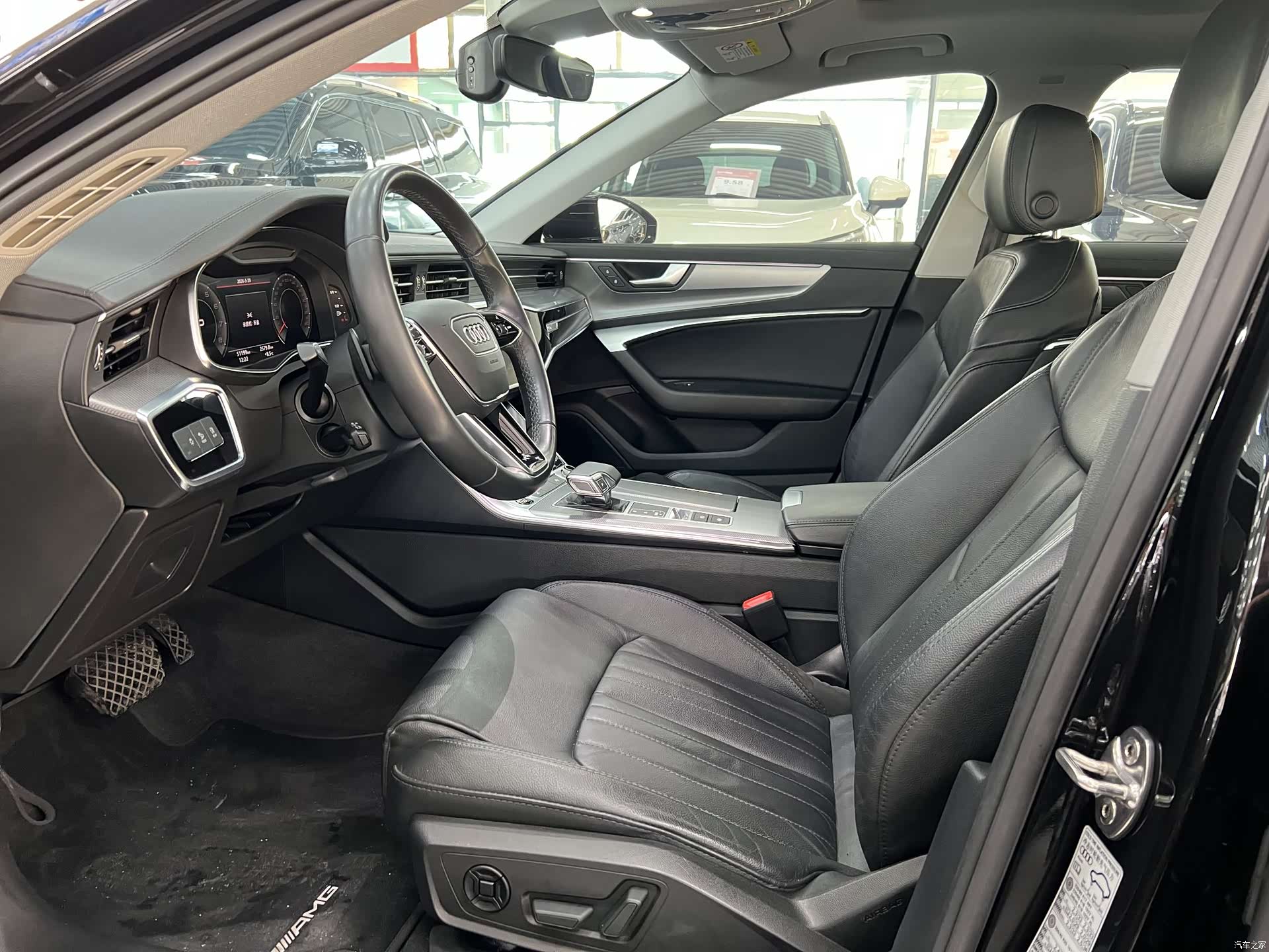 Audi A6L, 2022 4