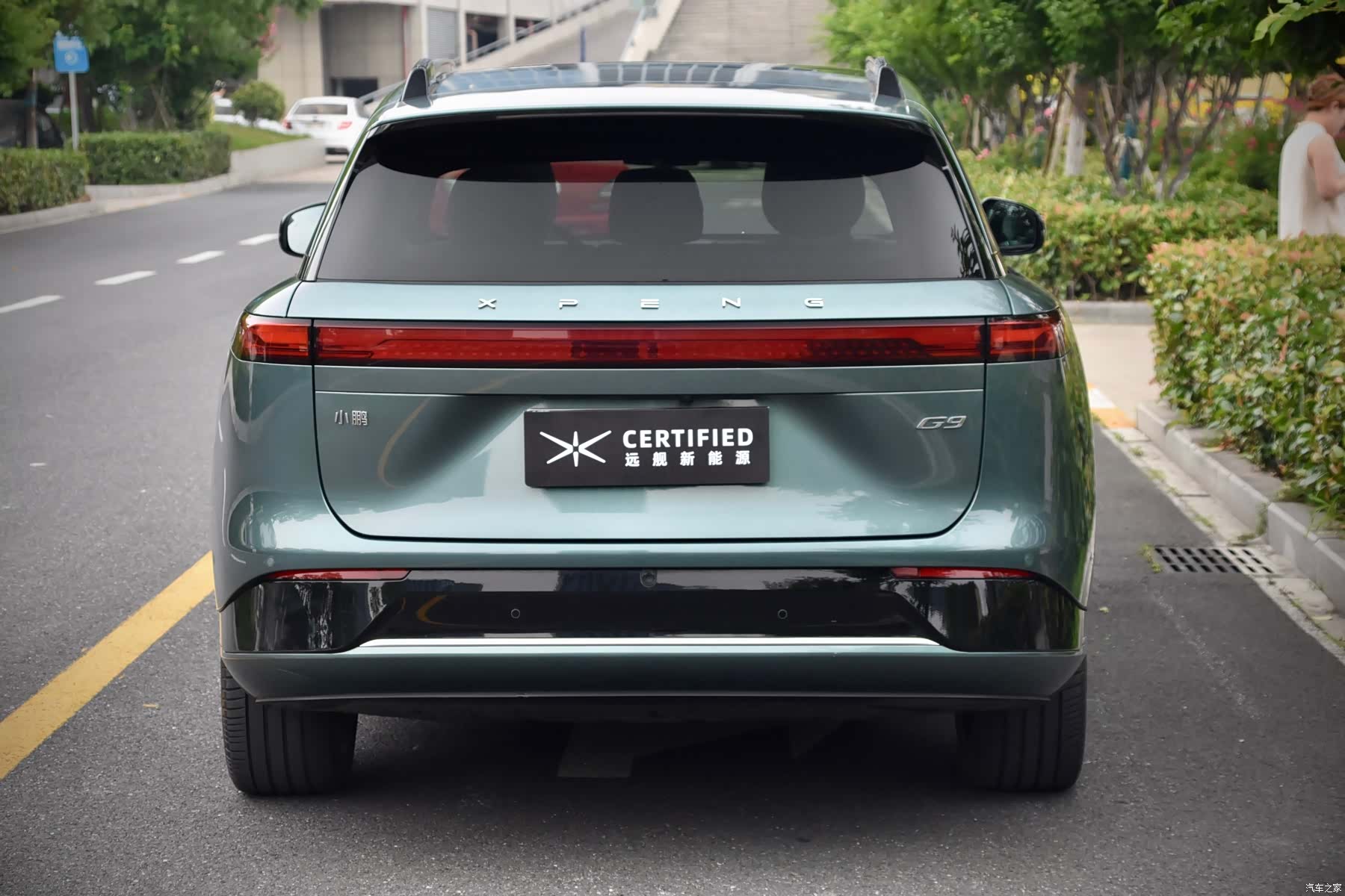 Xpeng G9, 2023 все фото