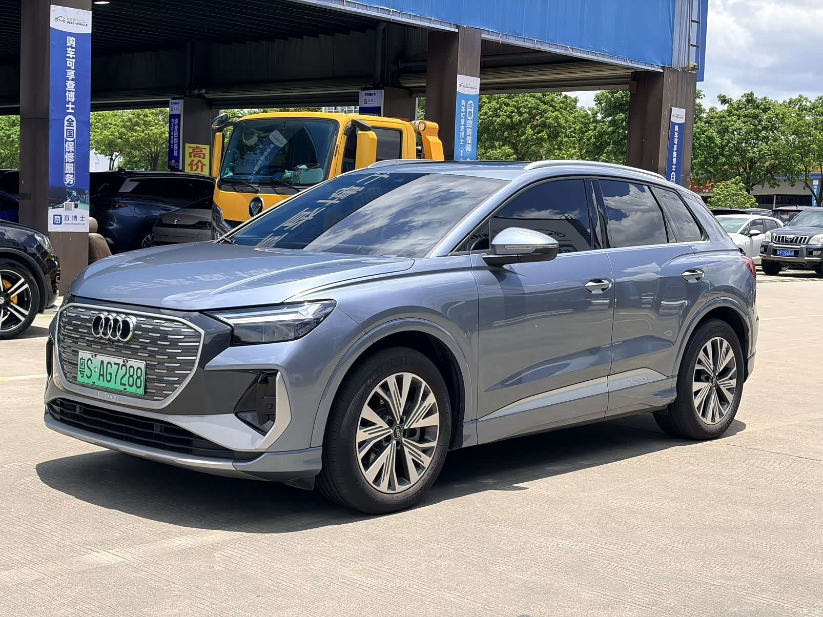 Audi Q4 e-tron, 2025 1
