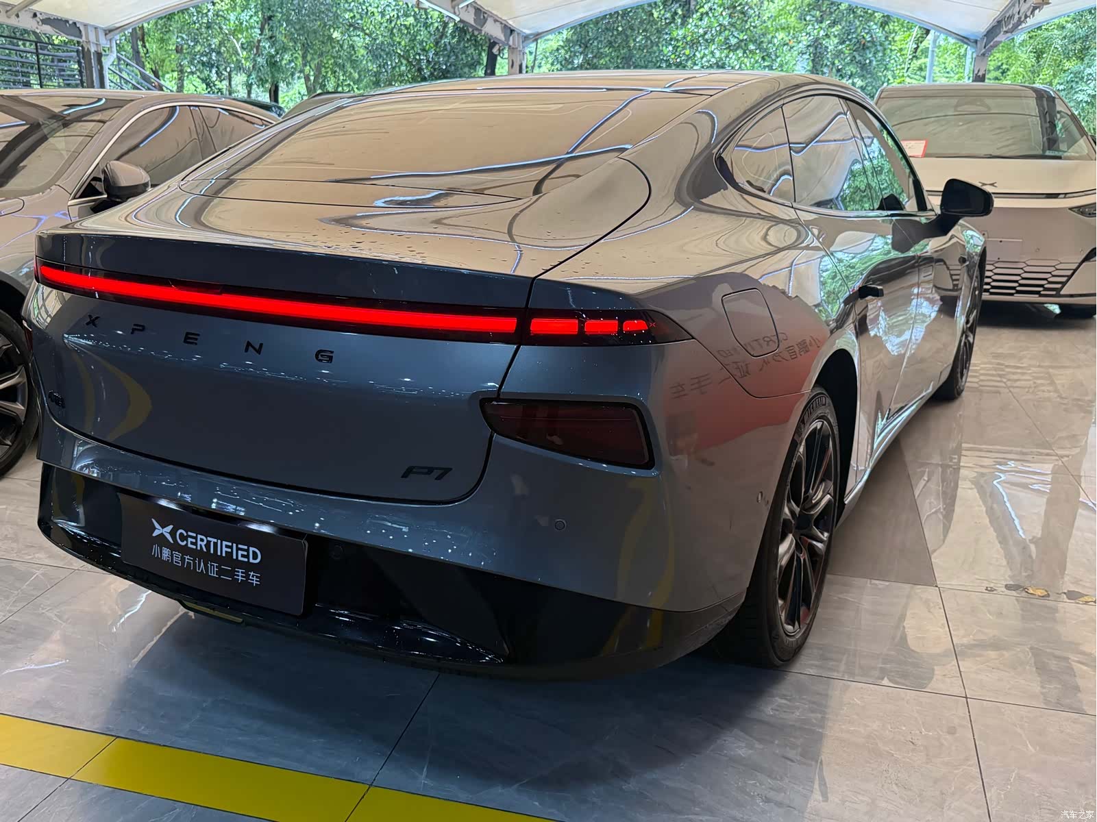 Xpeng P7, 2021 7