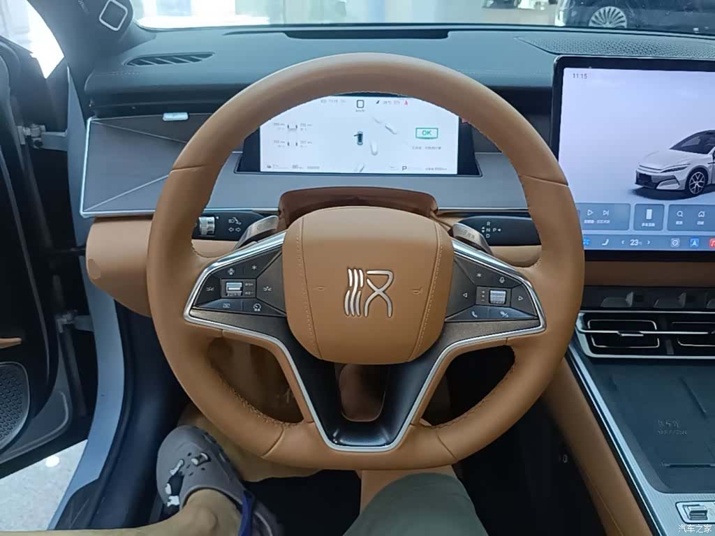 BYD Han, 2025 11