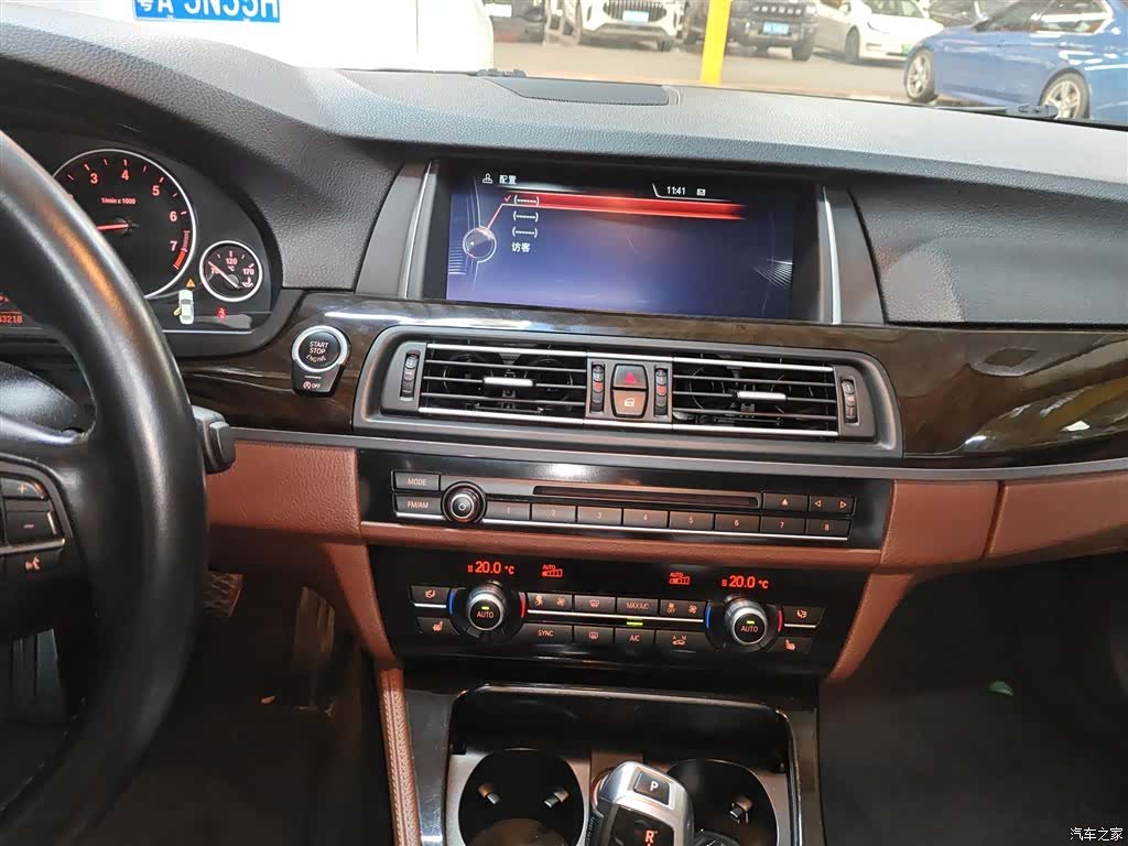 BMW 5 Series, 2015 9