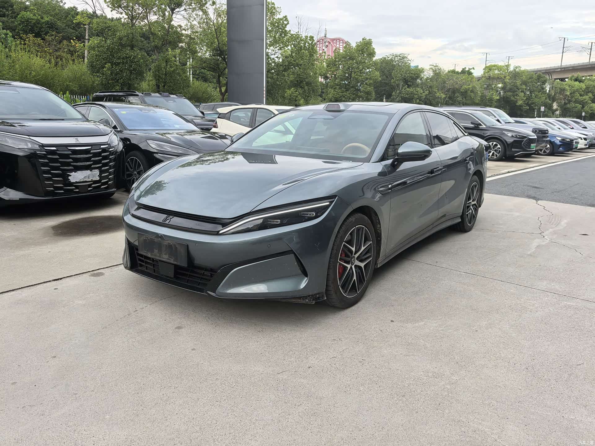 BYD Han, 2025 1
