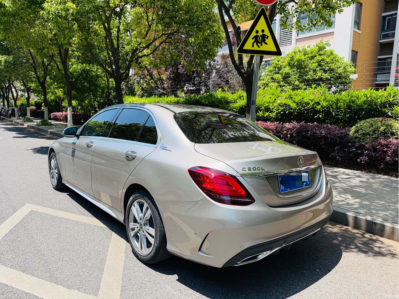 Mercedes-Benz C-Class, 2020 19
